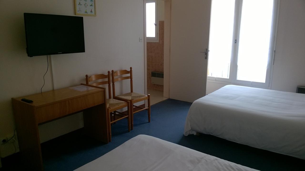 Hôtel Beau Rivage Arradon Buitenkant foto