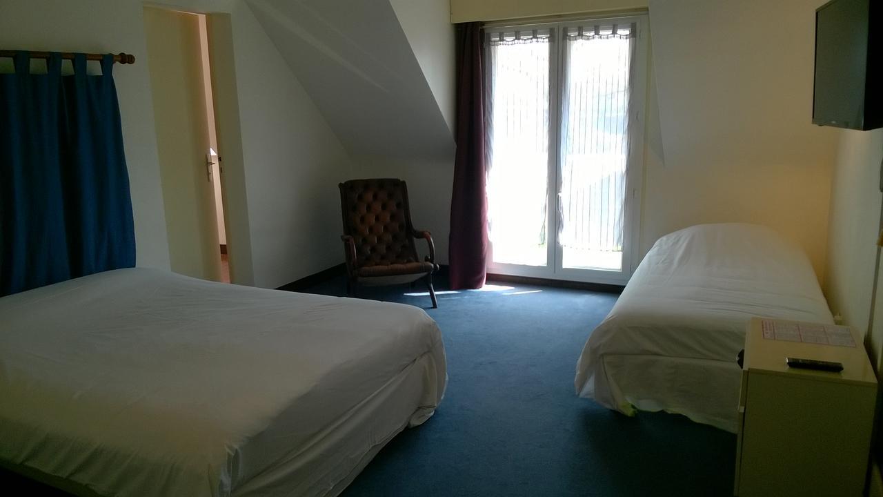 Hôtel Beau Rivage Arradon Buitenkant foto