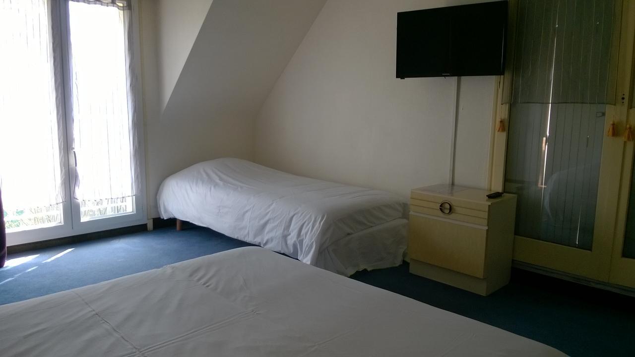 Hôtel Beau Rivage Arradon Buitenkant foto