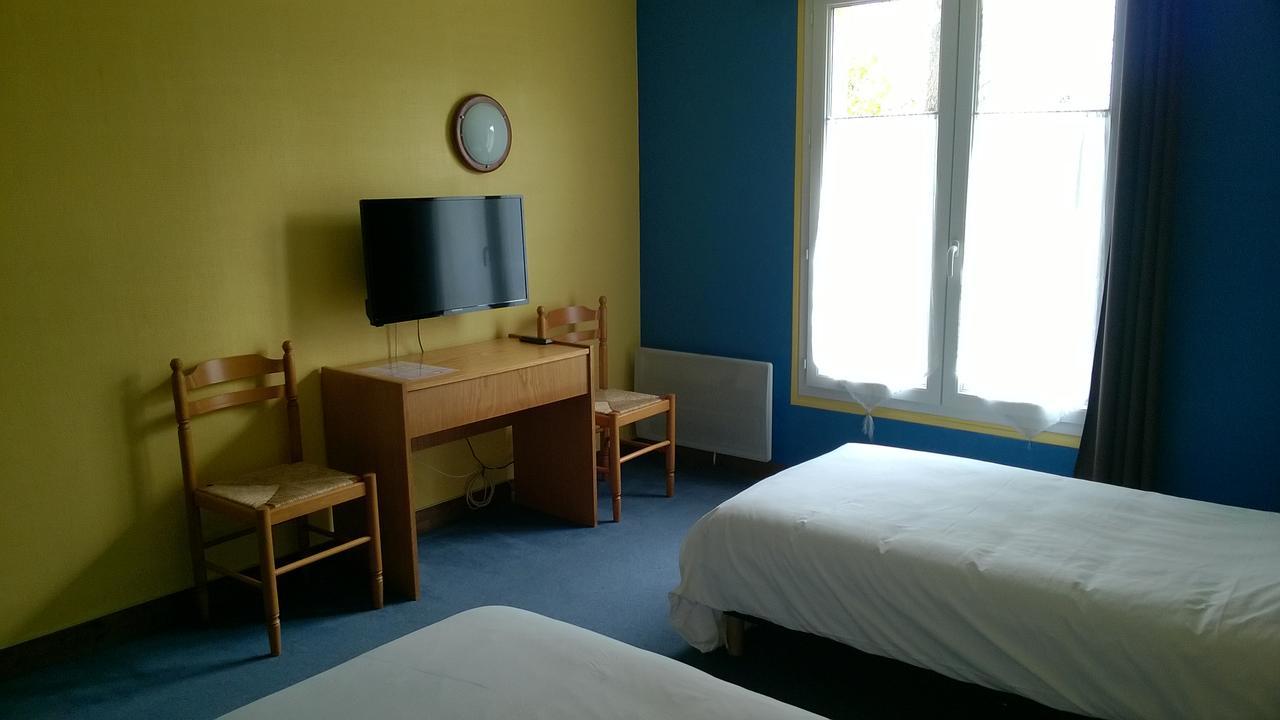Hôtel Beau Rivage Arradon Buitenkant foto