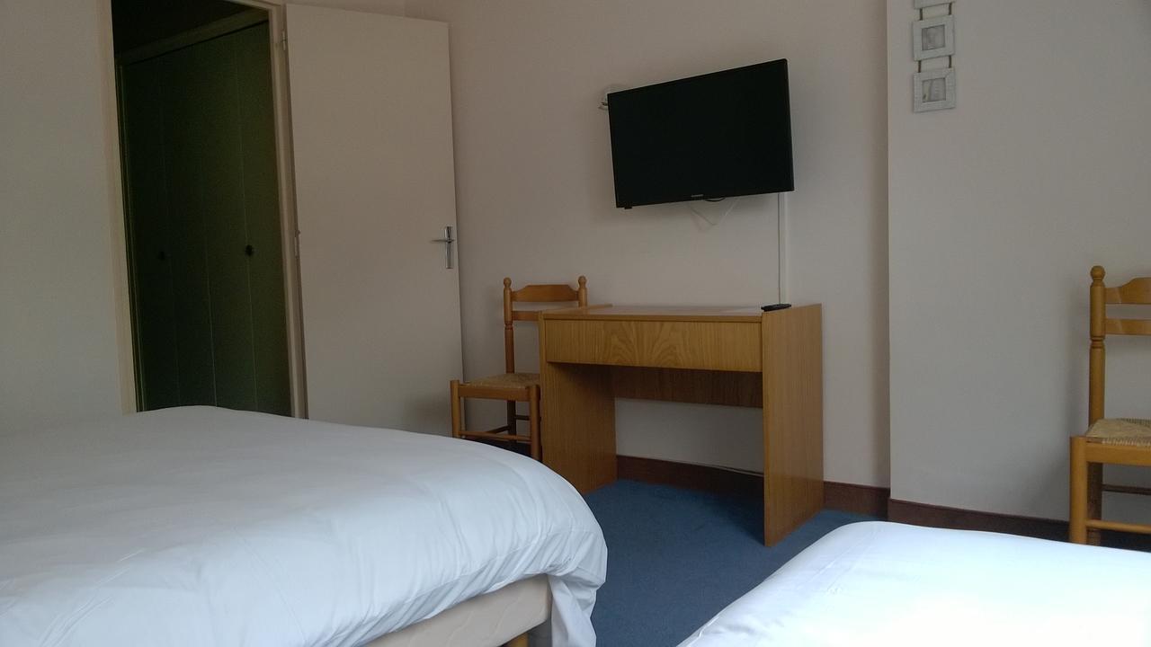 Hôtel Beau Rivage Arradon Buitenkant foto