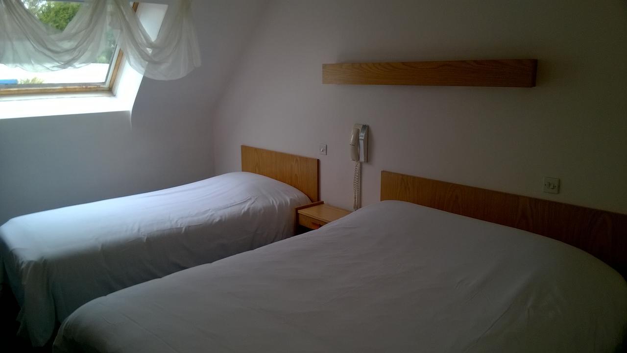 Hôtel Beau Rivage Arradon Buitenkant foto