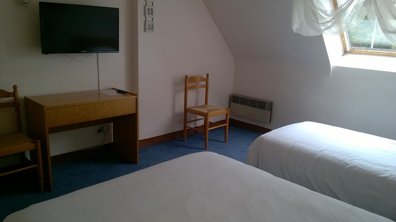Hôtel Beau Rivage Arradon Buitenkant foto
