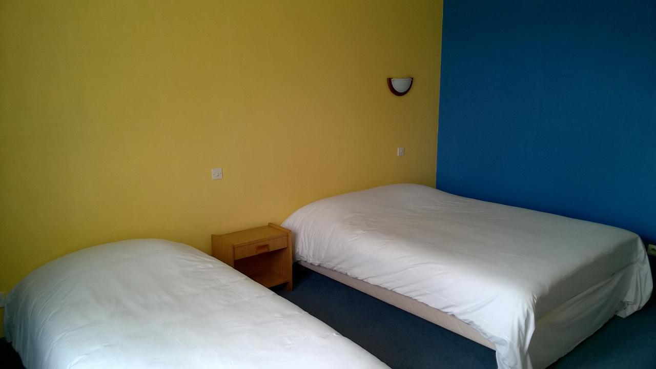 Hôtel Beau Rivage Arradon Buitenkant foto