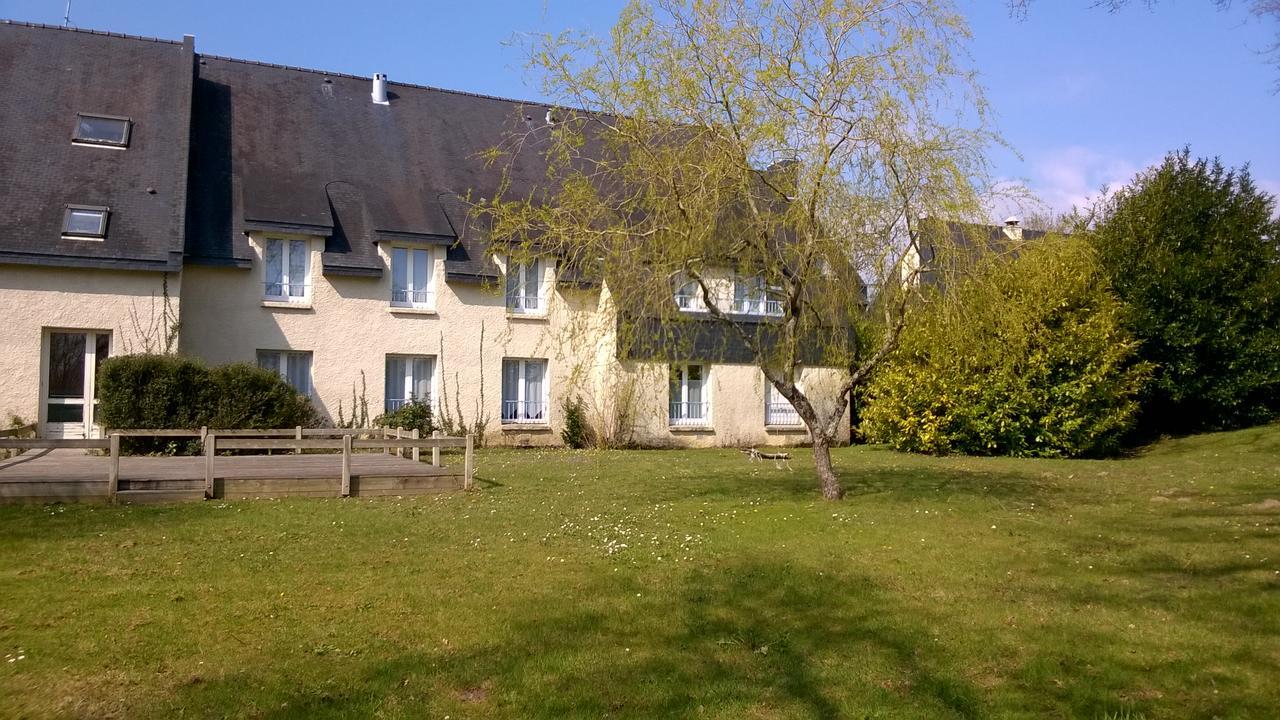 Hôtel Beau Rivage Arradon Buitenkant foto