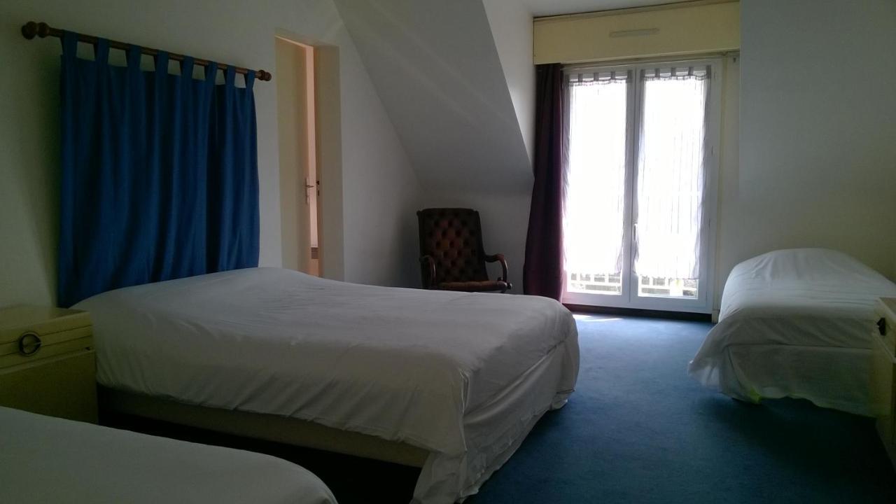 Hôtel Beau Rivage Arradon Buitenkant foto